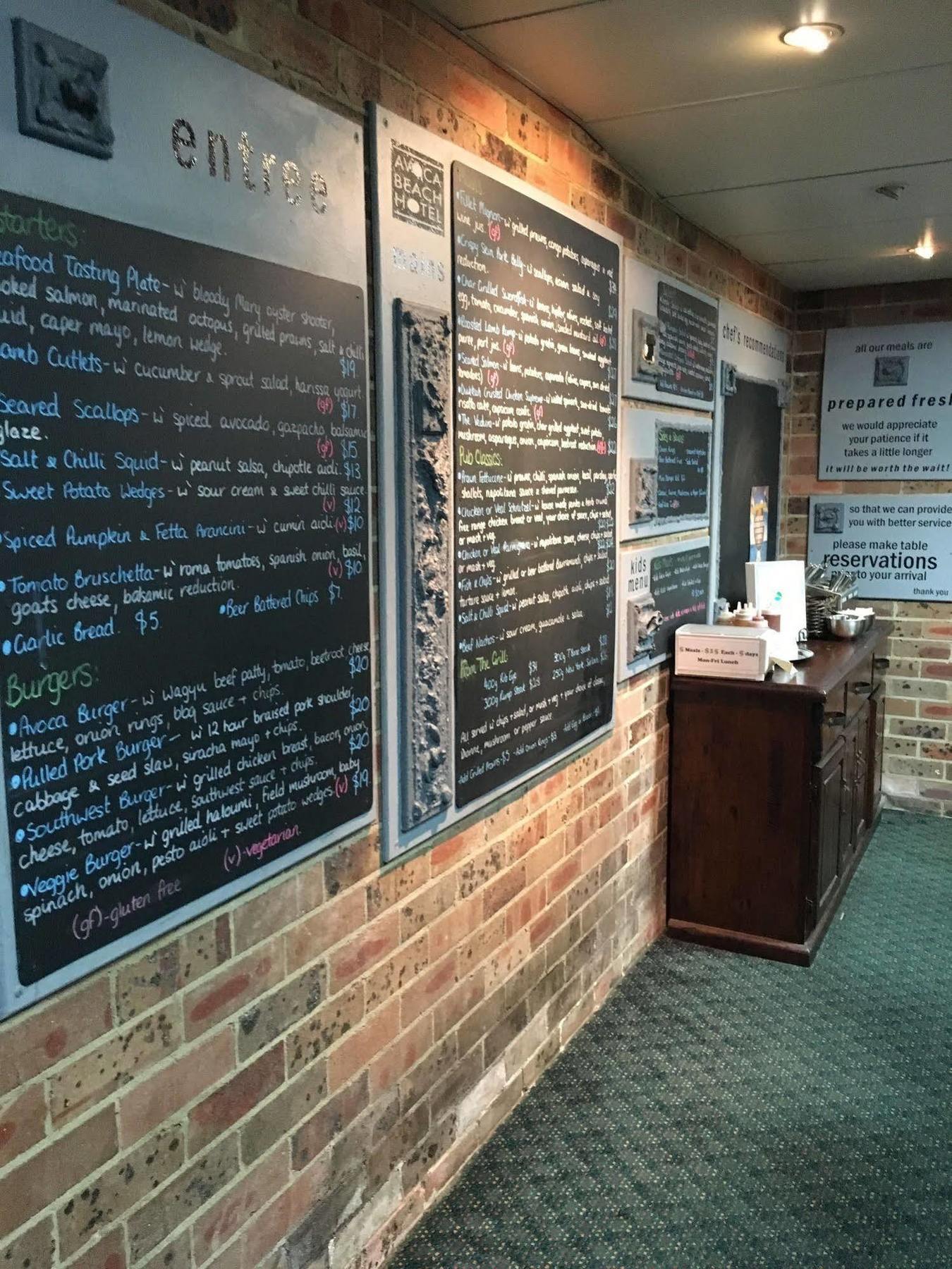 Avoca Beach Hotel Dış mekan fotoğraf